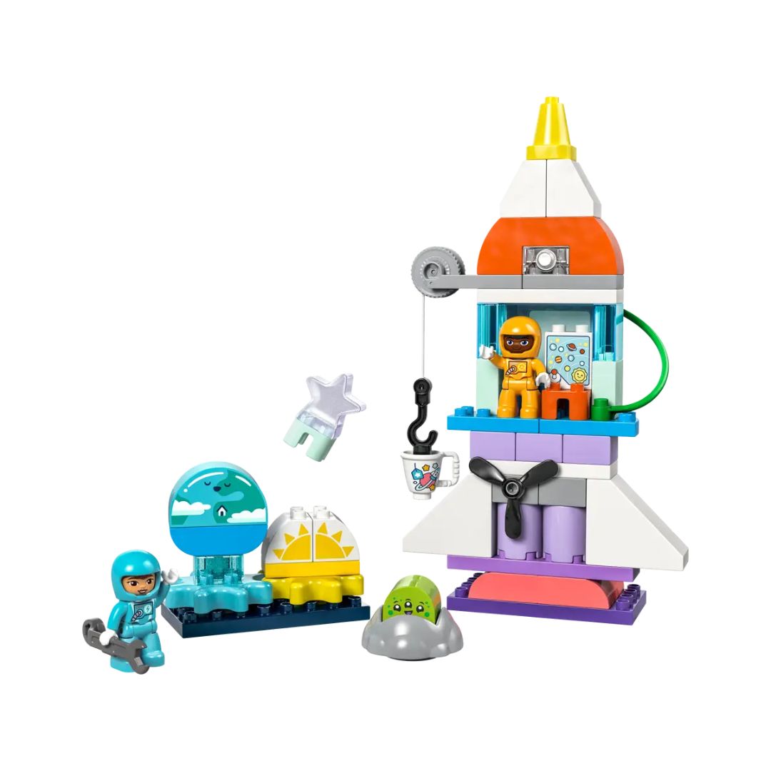 10422 LEGO Duplo - Aventure de la Navette Spatiale 3 en 1