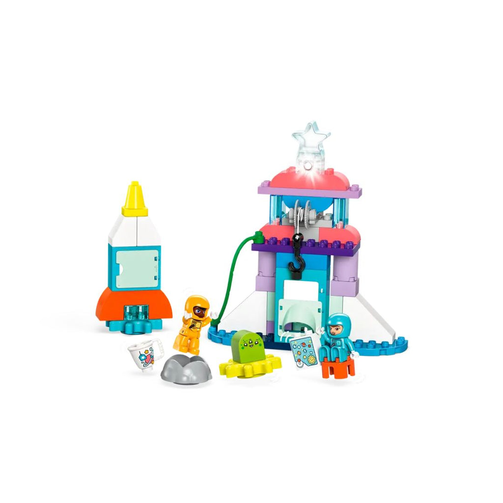 10422 LEGO Duplo - Aventure de la Navette Spatiale 3 en 1
