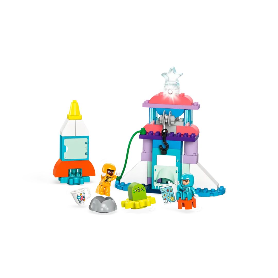 10422 LEGO Duplo - Aventure de la Navette Spatiale 3 en 1