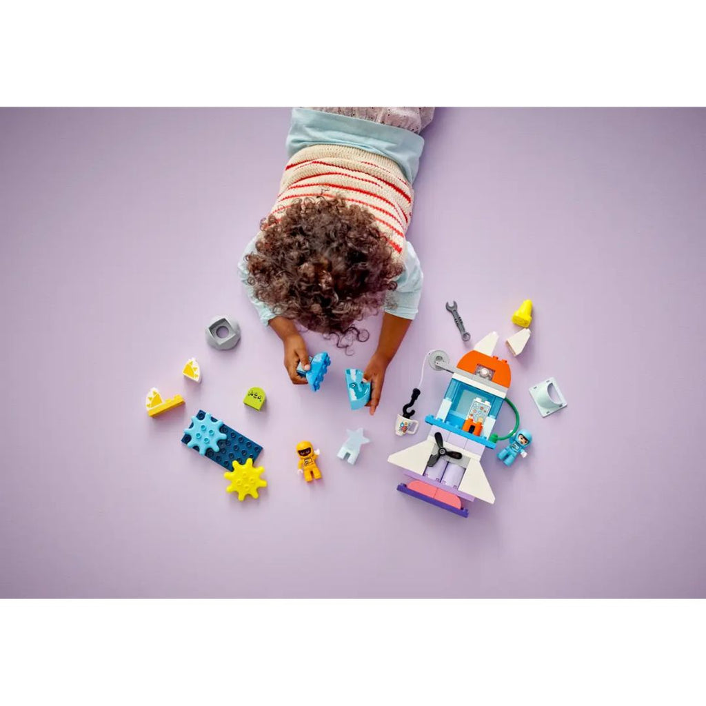 10422 LEGO Duplo - Aventure de la Navette Spatiale 3 en 1
