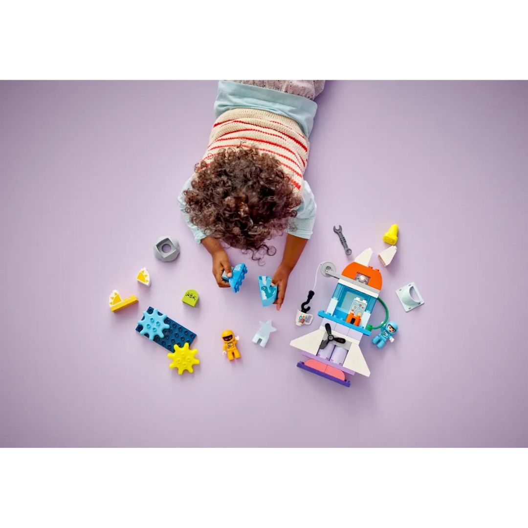 10422 LEGO Duplo - Aventure de la Navette Spatiale 3 en 1