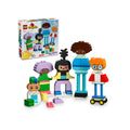 10423 LEGO Duplo - Personnages à construire avec de grandes émotions