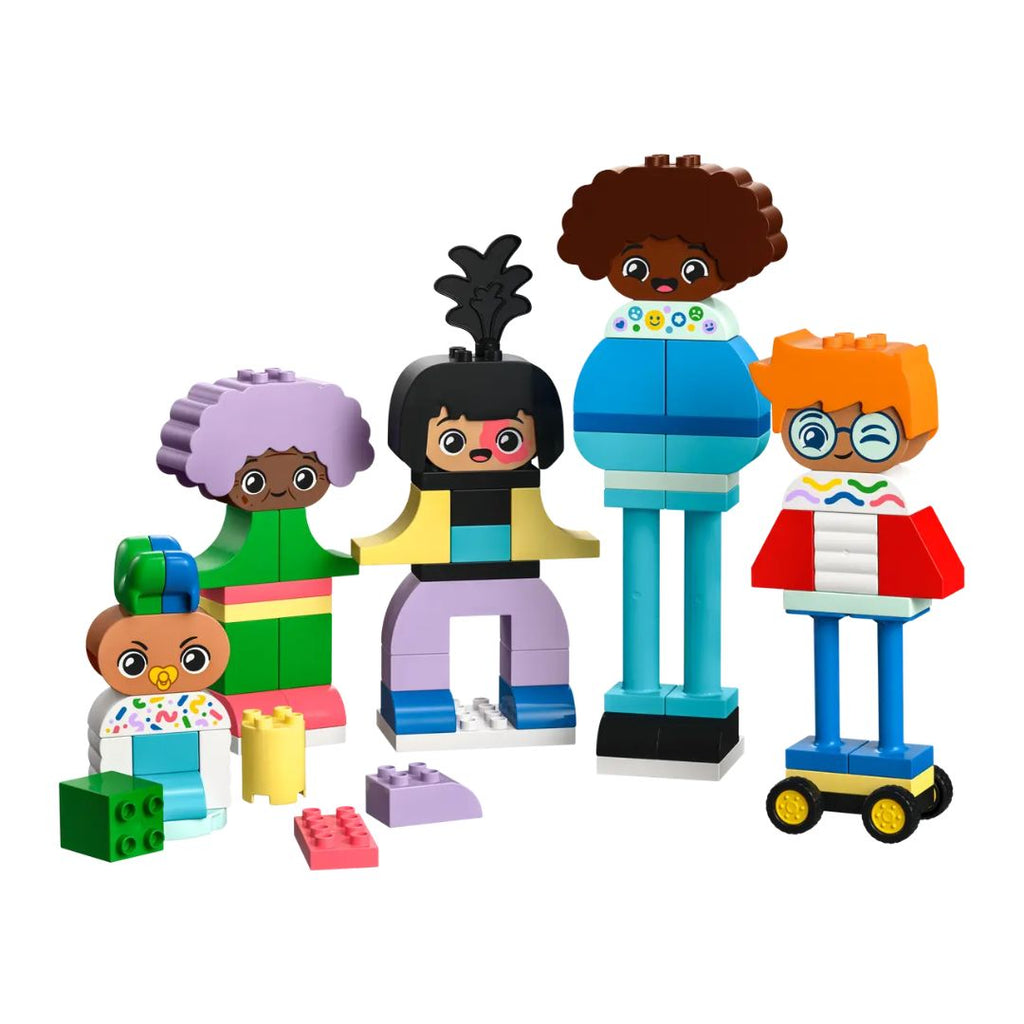 10423 LEGO Duplo - Personnages à construire avec de grandes émotions
