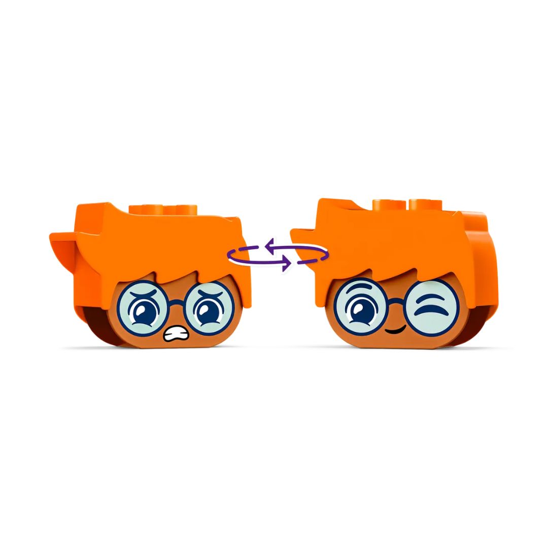 10423 LEGO Duplo - Personnages à construire avec de grandes émotions