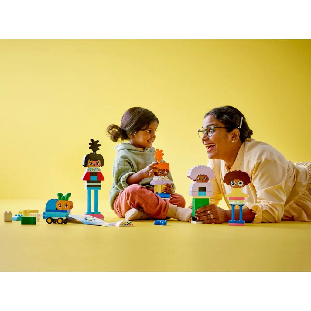 10423 LEGO Duplo - Personnages à construire avec de grandes émotions