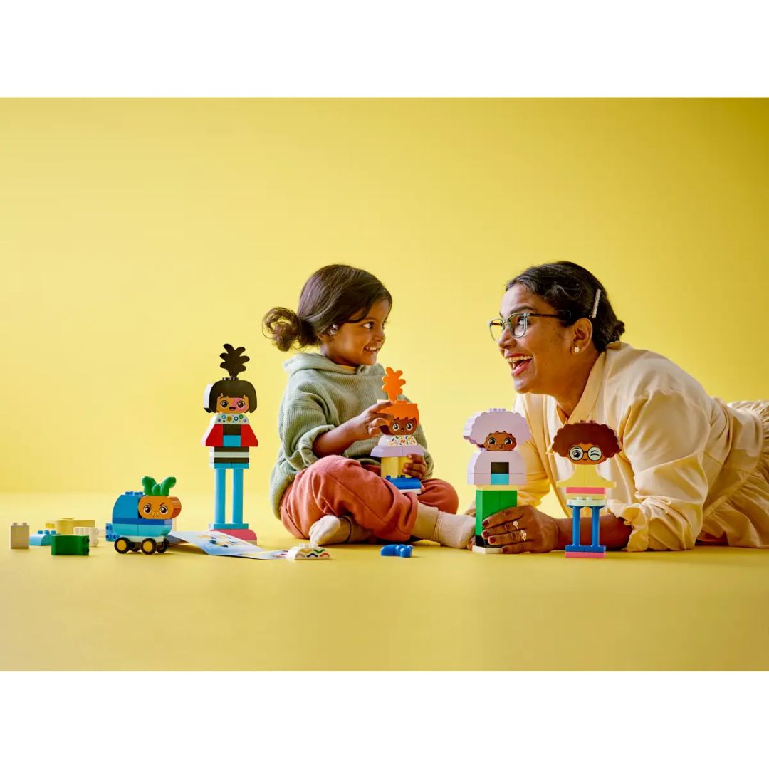 10423 LEGO Duplo - Personnages à construire avec de grandes émotions