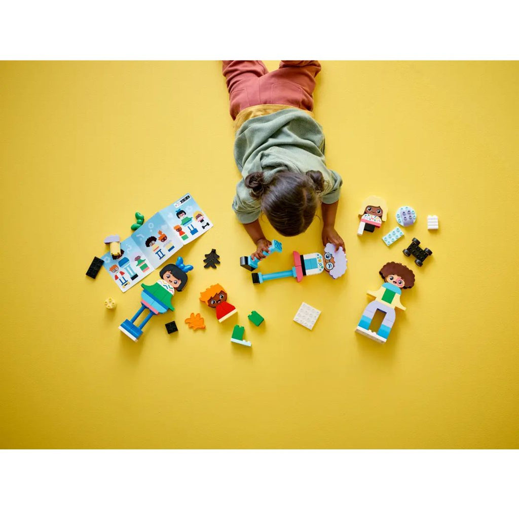 10423 LEGO Duplo - Personnages à construire avec de grandes émotions