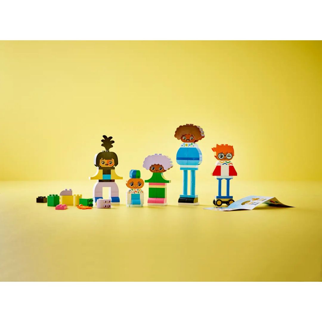 10423 LEGO Duplo - Personnages à construire avec de grandes émotions