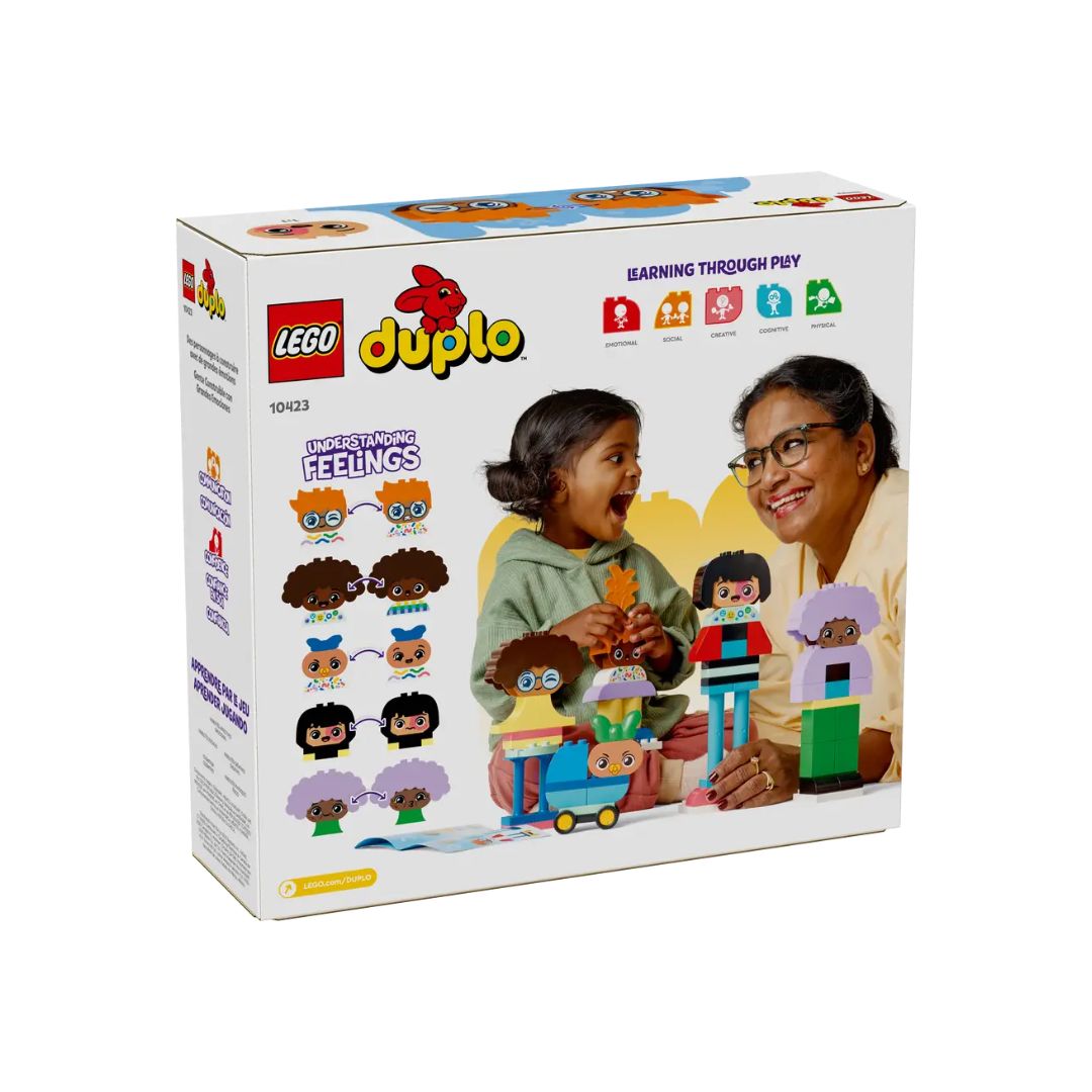 10423 LEGO Duplo - Personnages à construire avec de grandes émotions