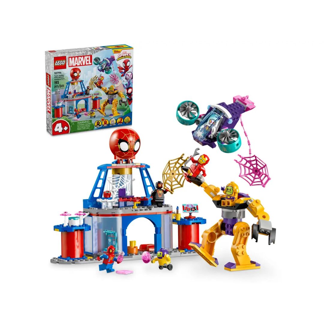 10794 LEGO Spidey - Quartier général de l'équipe Spidey