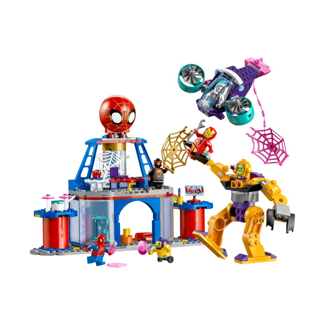 10794 LEGO Spidey - Quartier général de l'équipe Spidey