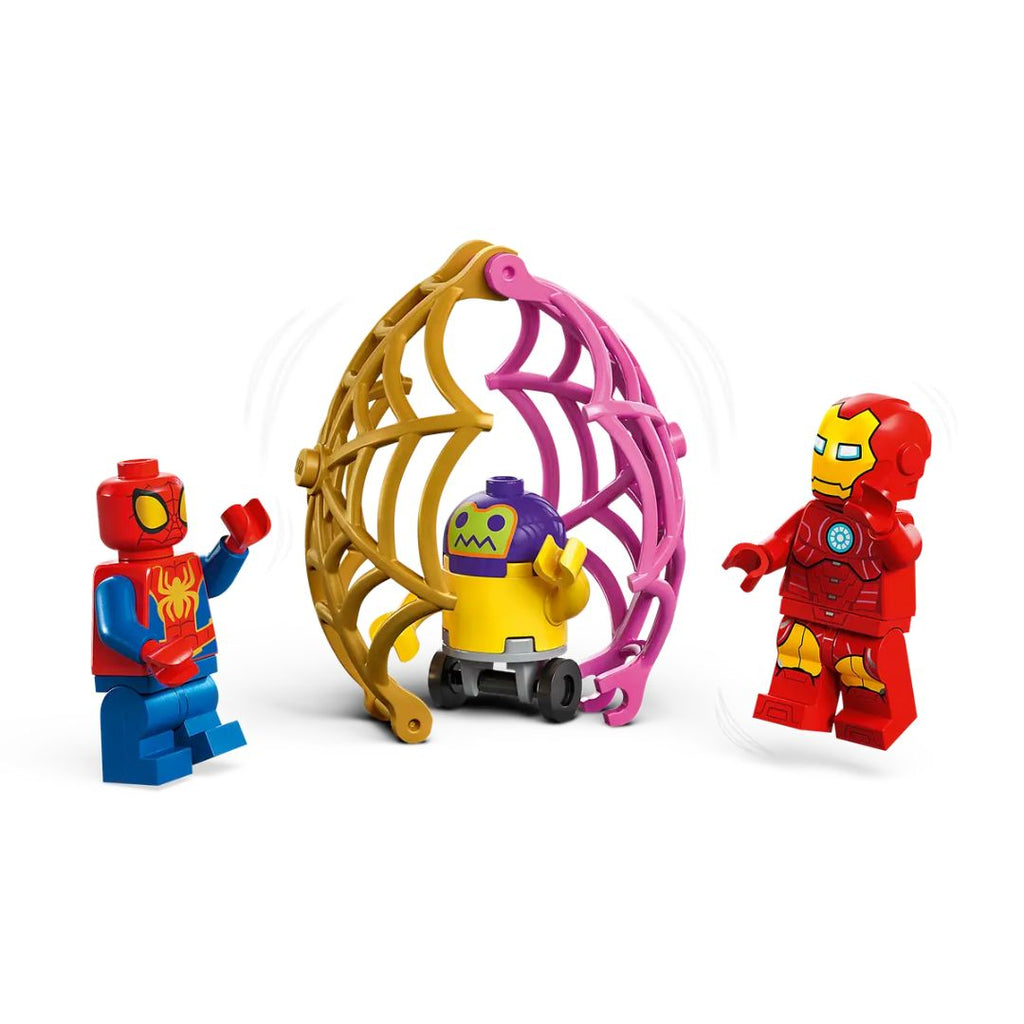 10794 LEGO Spidey - Quartier général de l'équipe Spidey