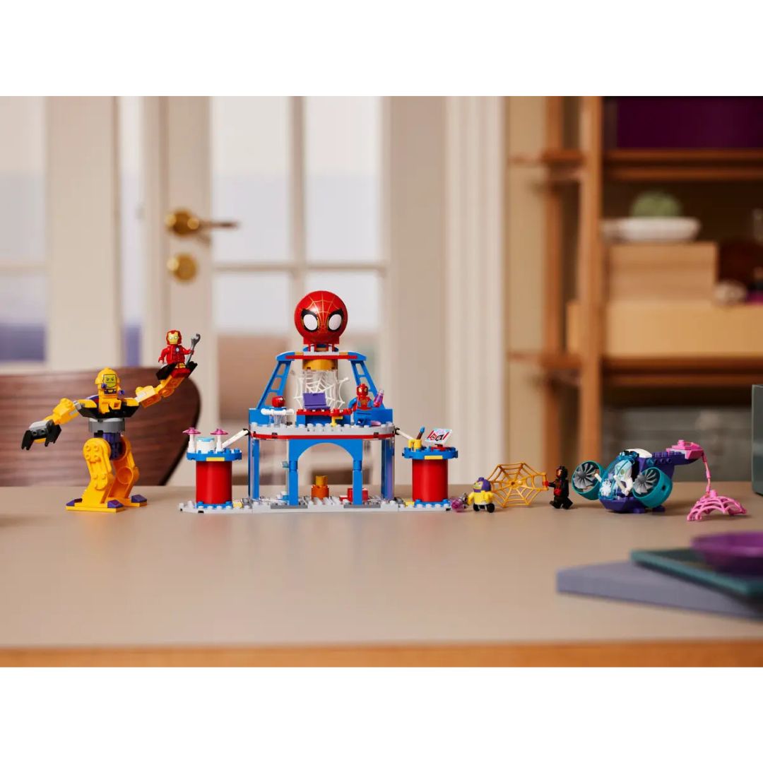 10794 LEGO Spidey - Quartier général de l'équipe Spidey