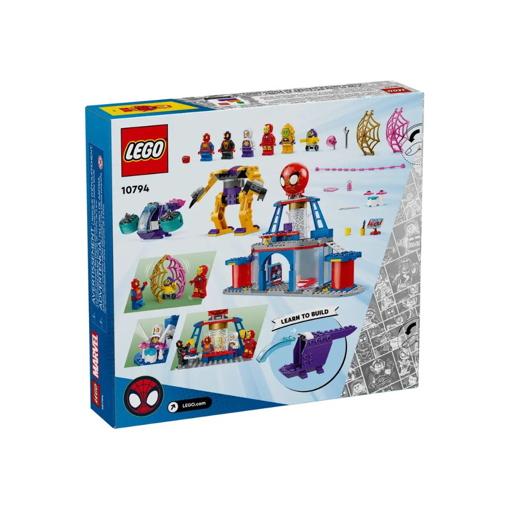 10794 LEGO Spidey - Quartier général de l'équipe Spidey