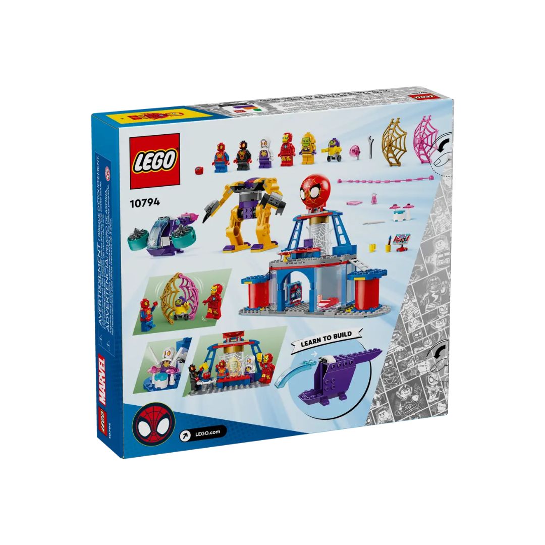 10794 LEGO Spidey - Quartier général de l'équipe Spidey