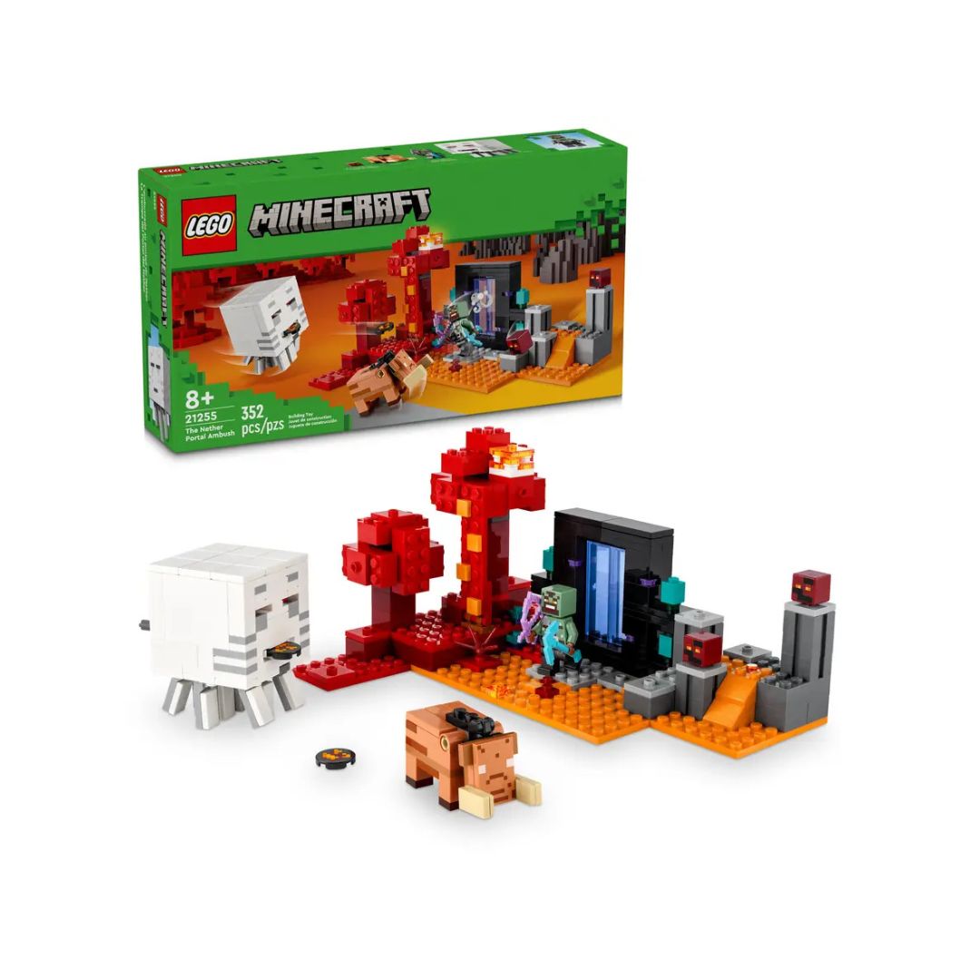 21255 LEGO Minecraft - Embuscade dans le portail du Nether