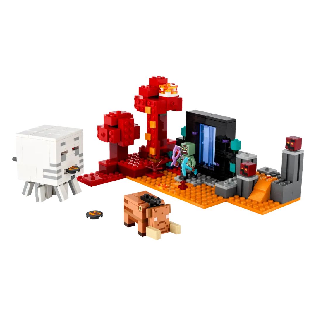 21255 LEGO Minecraft - Embuscade dans le portail du Nether