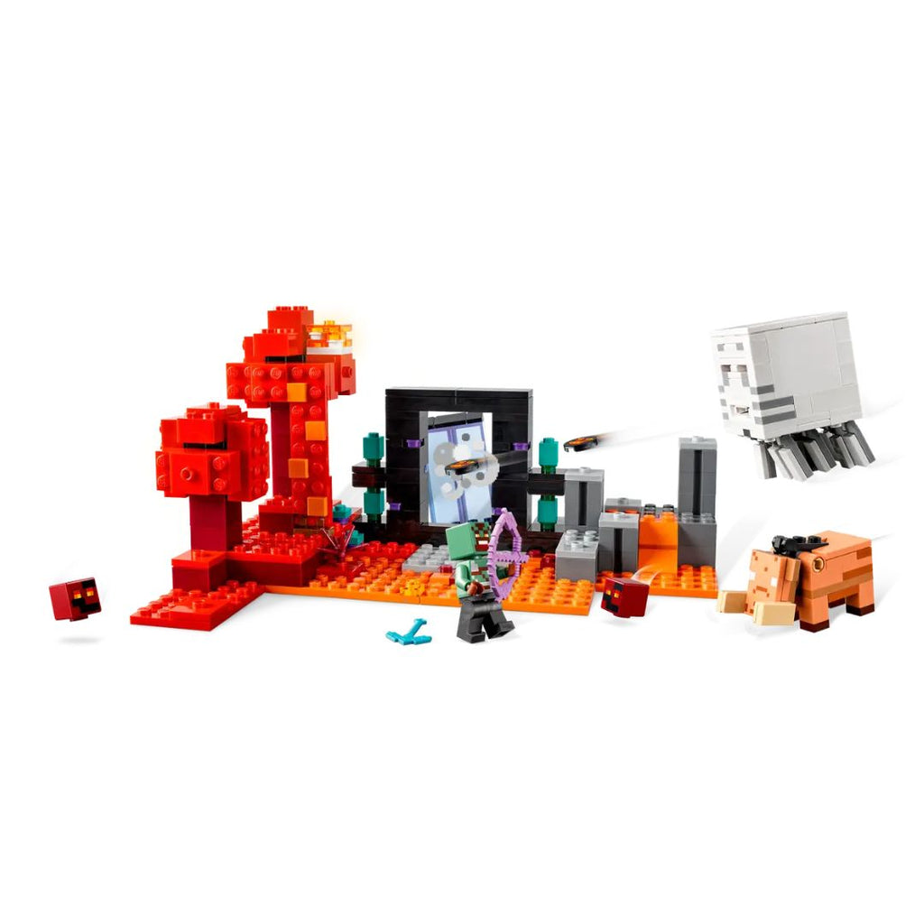21255 LEGO Minecraft - Embuscade dans le portail du Nether