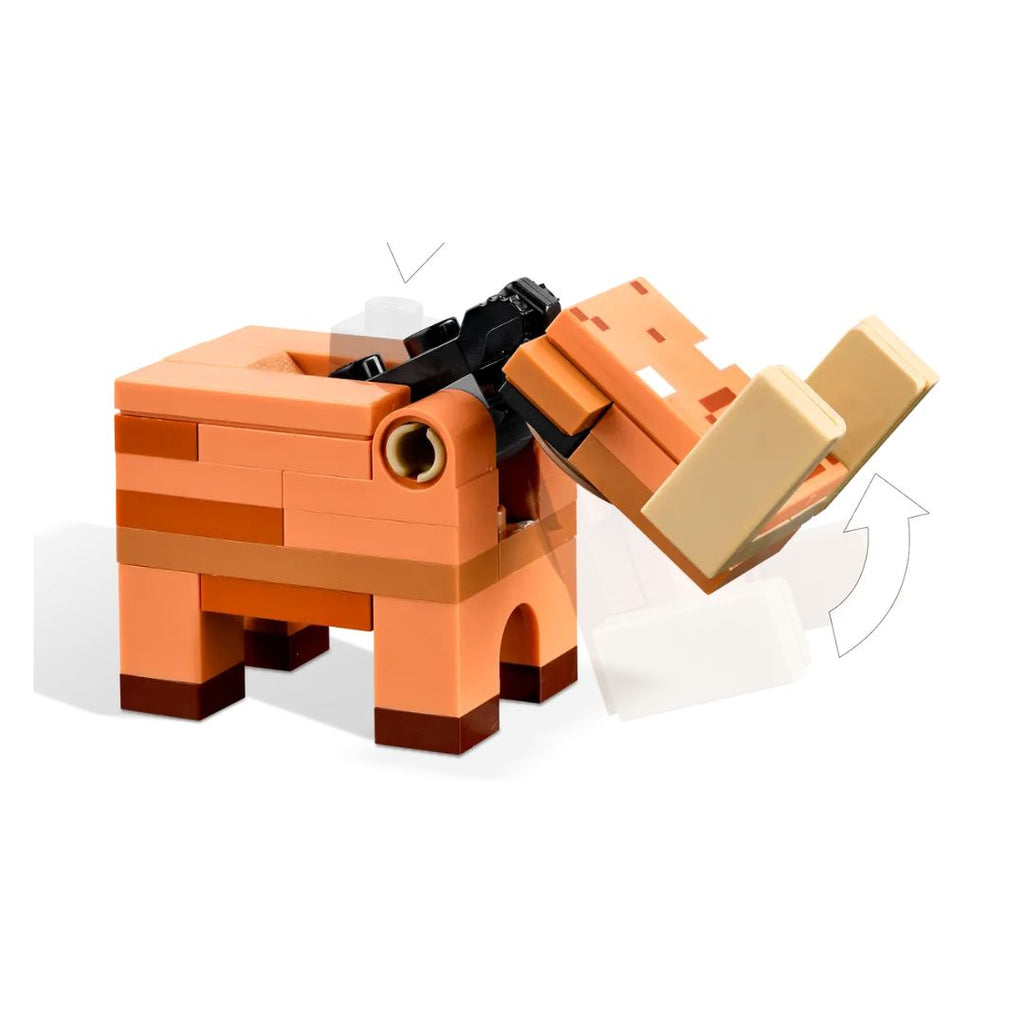 21255 LEGO Minecraft - Embuscade dans le portail du Nether