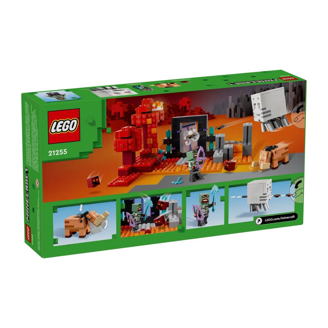 21255 LEGO Minecraft - Embuscade dans le portail du Nether
