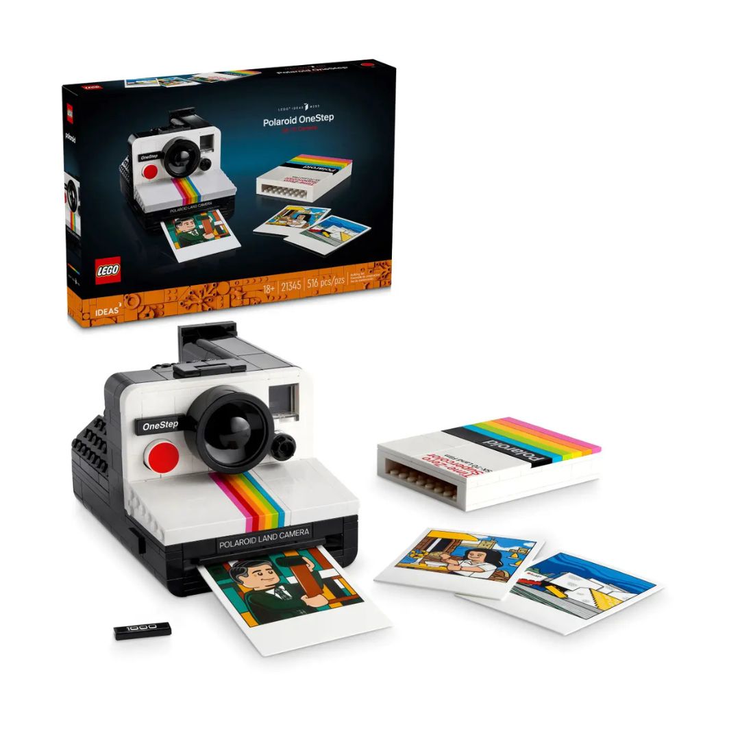 21345 LEGO Ideas - Appareil photo Polaroid OneStep SX-70