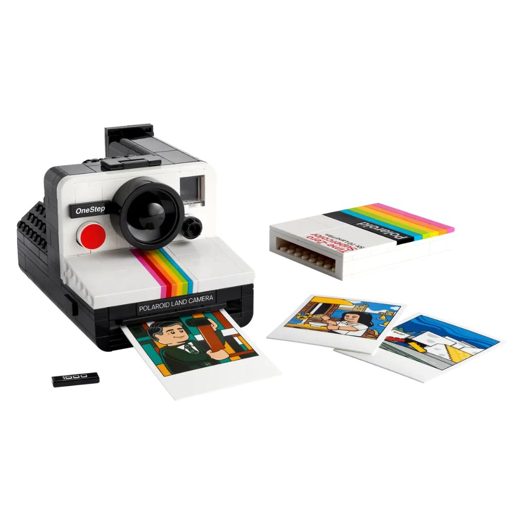 21345 LEGO Ideas - Appareil photo Polaroid OneStep SX-70