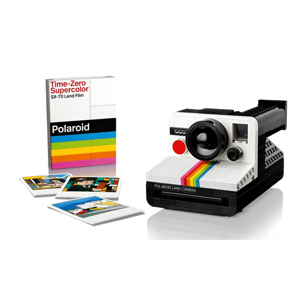 21345 LEGO Ideas - Appareil photo Polaroid OneStep SX-70