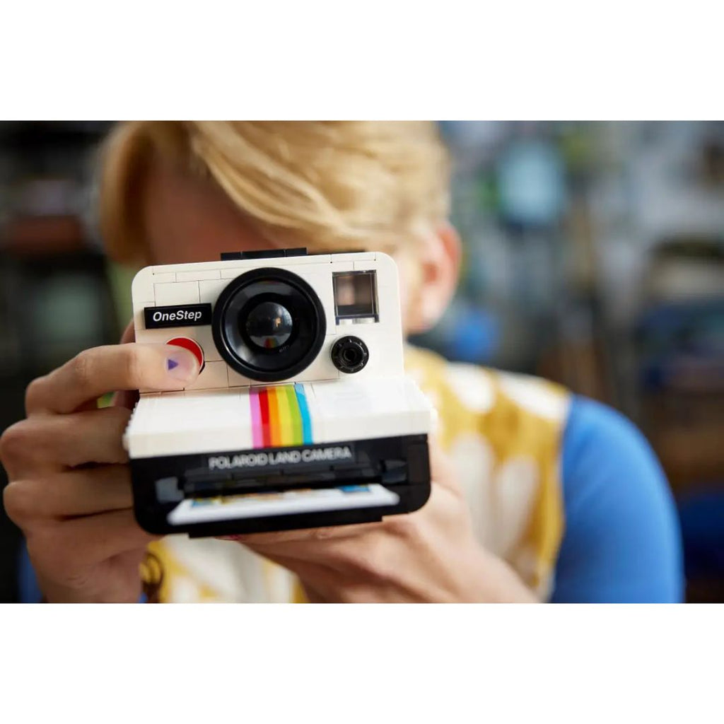 21345 LEGO Ideas - Appareil photo Polaroid OneStep SX-70