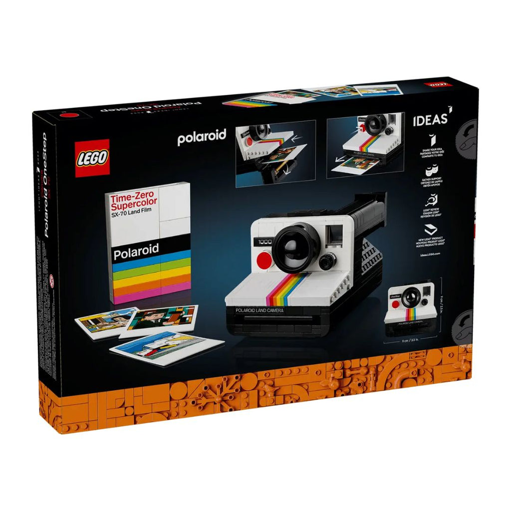 21345 LEGO Ideas - Appareil photo Polaroid OneStep SX-70