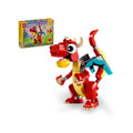 31145 LEGO Creator 3en1 - Dragon rouge