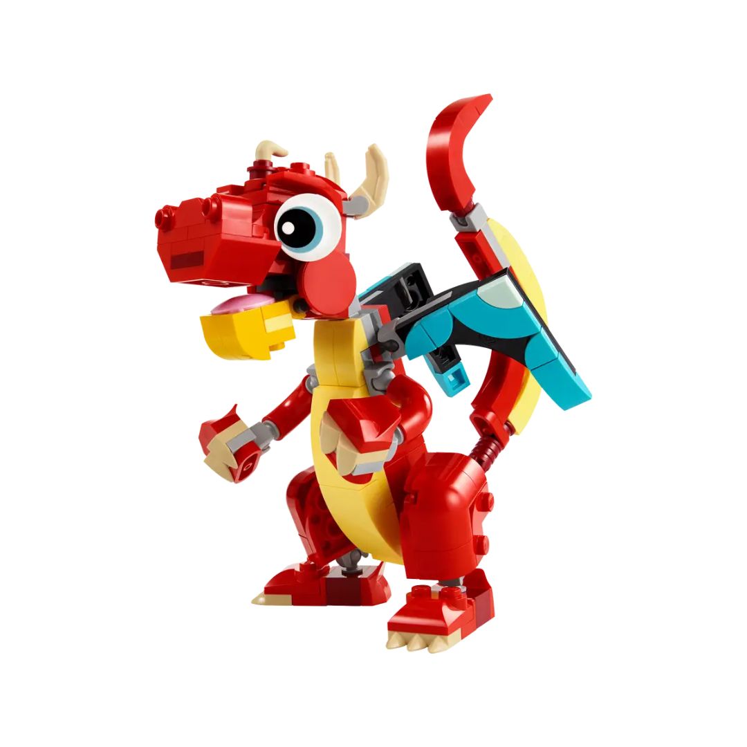 31145 LEGO Creator 3en1 - Dragon rouge