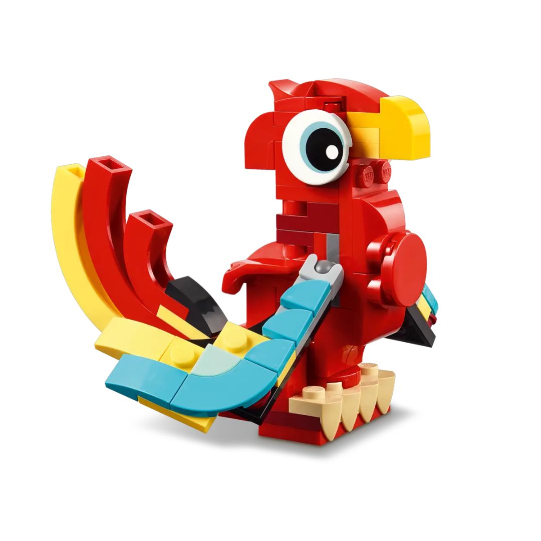 31145 LEGO Creator 3en1 - Dragon rouge
