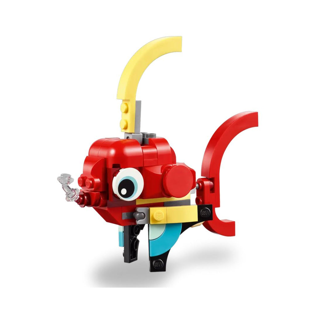 31145 LEGO Creator 3en1 - Dragon rouge
