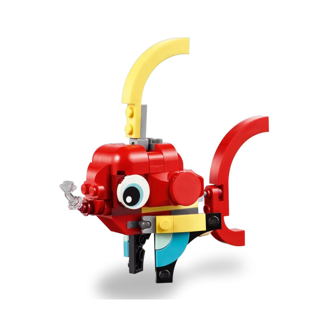 31145 LEGO Creator 3en1 - Dragon rouge