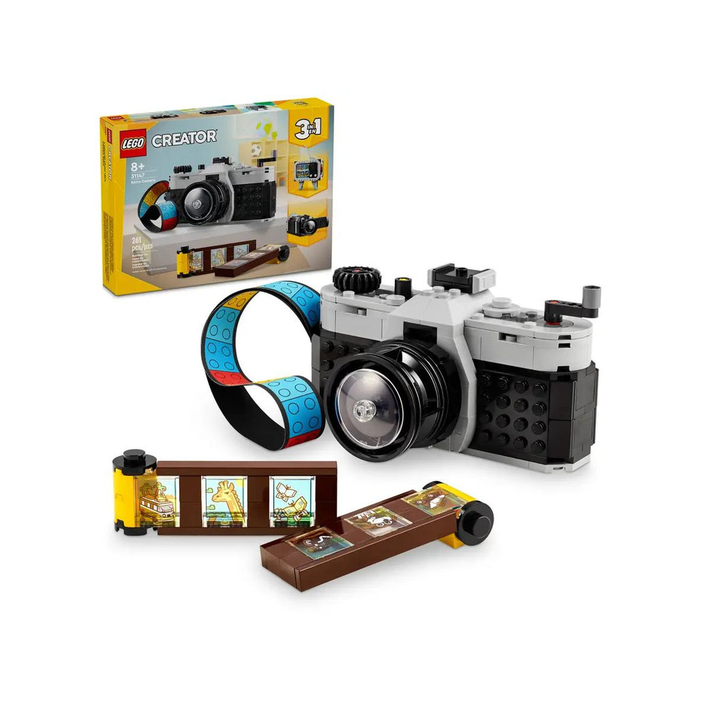 31147 LEGO Creator 3en1 - Appareil photo rétro