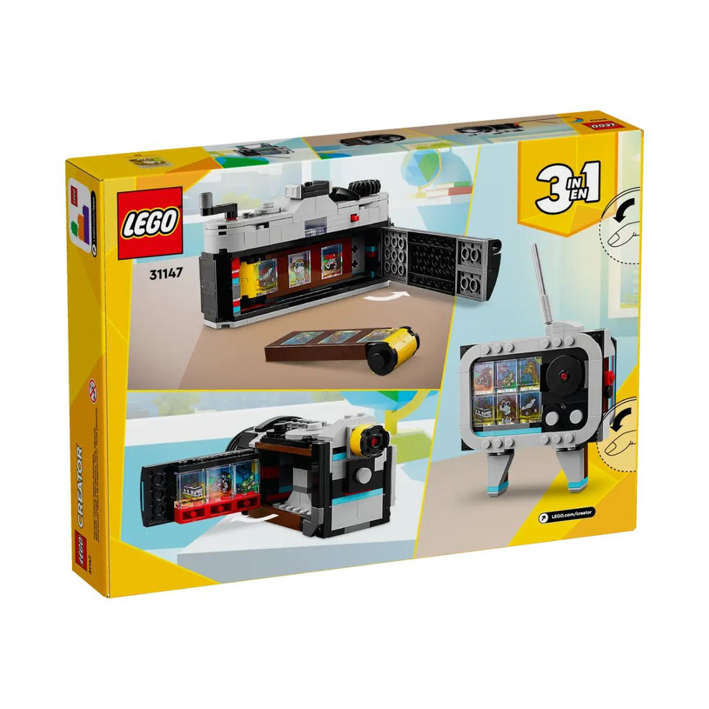 31147 LEGO Creator 3en1 - Appareil photo rétro