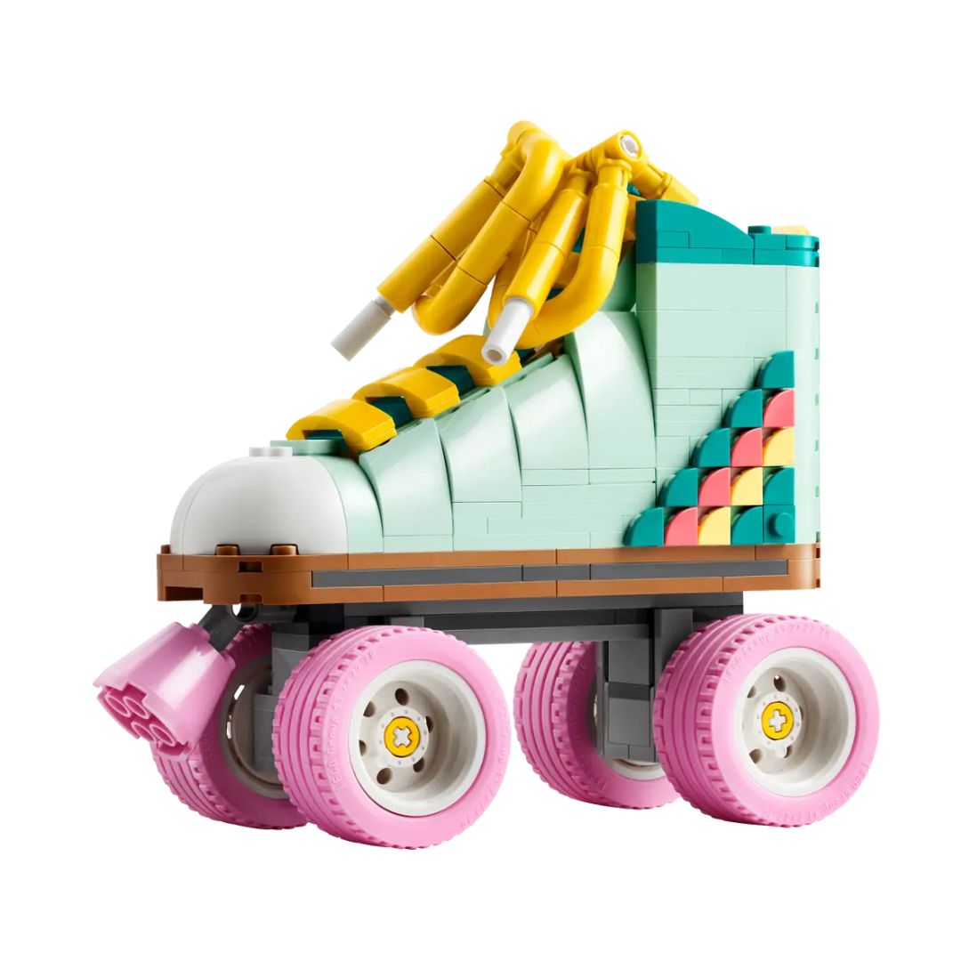 31148 LEGO Creator 3en1 - Patins à roulettes rétro