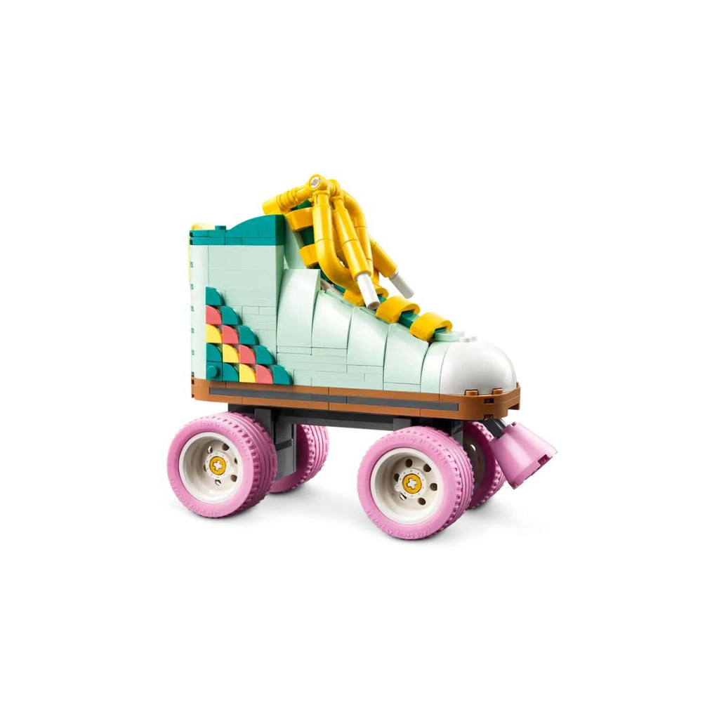 31148 LEGO Creator 3en1 - Patins à roulettes rétro