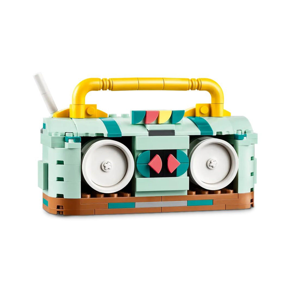 31148 LEGO Creator 3en1 - Patins à roulettes rétro