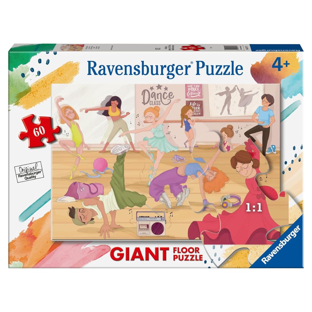 3177 Ravensburger - Dance Hour - Puzzle de sol géant - 60 pièces