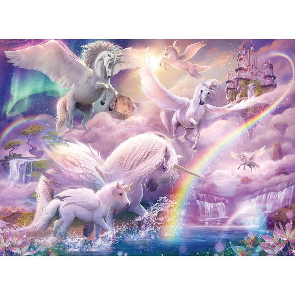 12979 Ravensburger - Licorne Pégase - Puzzle XXL (100 pièces)