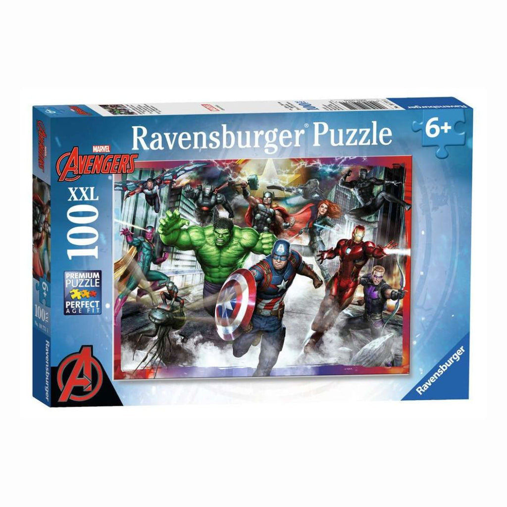 10771 Ravensburger - Avengers B - Puzzle XXL - 100 pièces