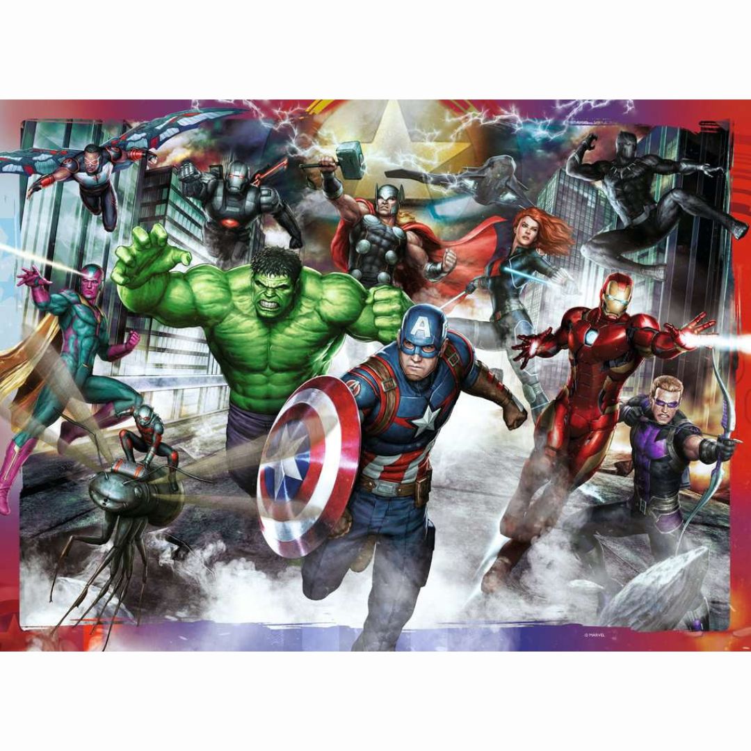 10771 Ravensburger - Avengers B - Puzzle XXL - 100 pièces