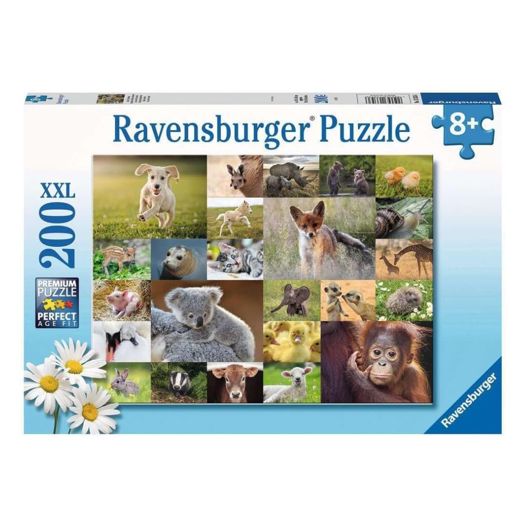 13353 Ravensburger - Les chiots du monde - Puzzle XXL - 200 pièces