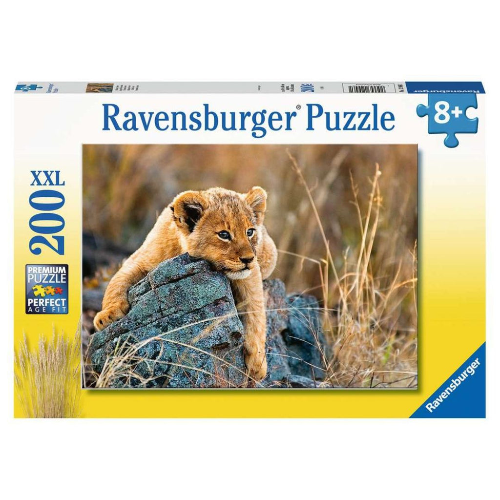 12946 Ravensburger - Petit lion - Puzzle XXL - 200 pièces