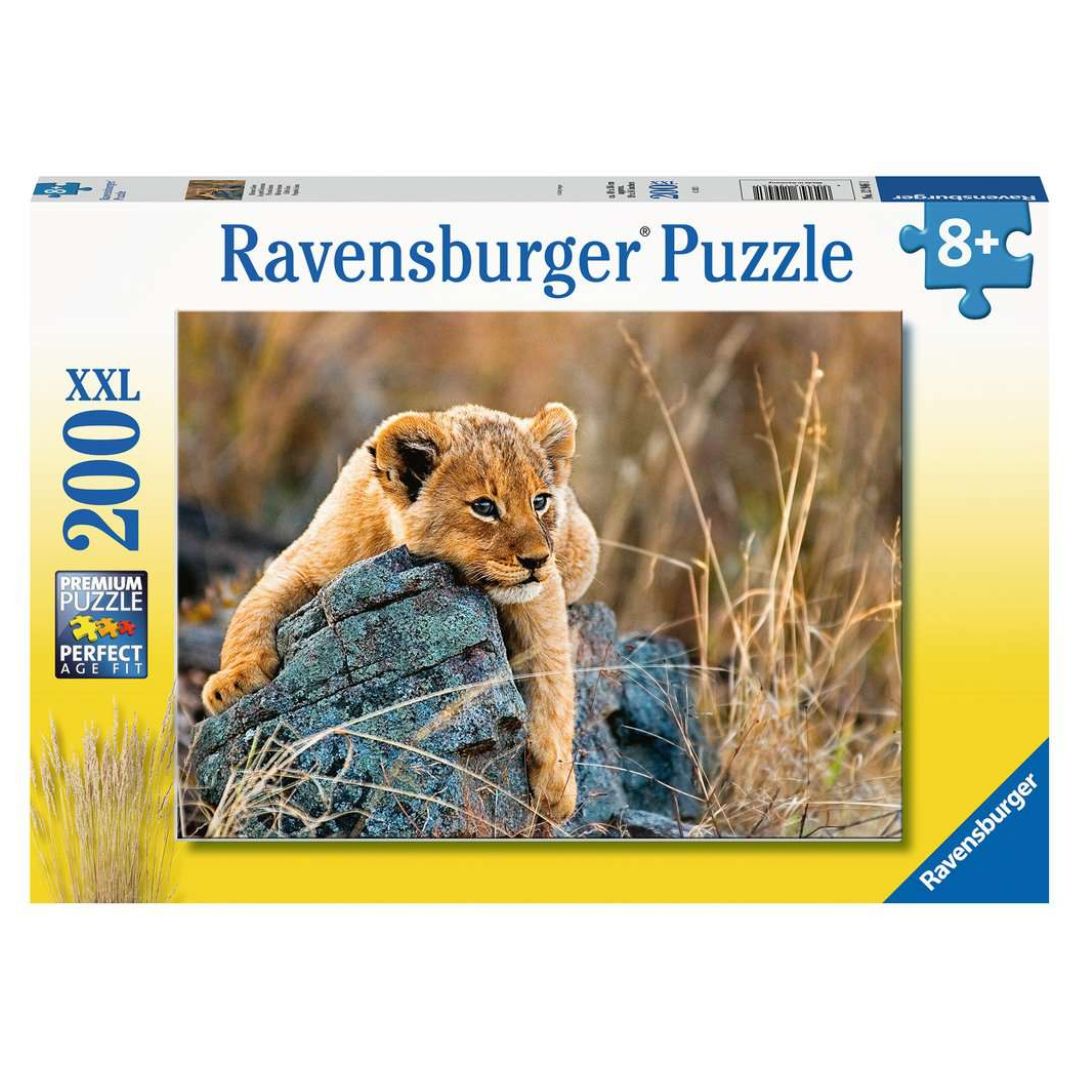 12946 Ravensburger - Petit lion - Puzzle XXL - 200 pièces