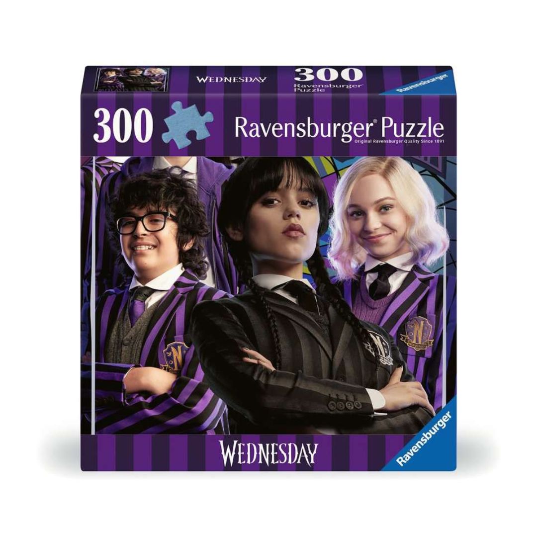 17574 Ravensburger - Mercredi Addams - Puzzle 300 pièces