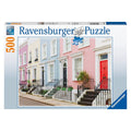 16985 Ravensburger - Maisons colorées de Londres - Puzzle 500 pièces