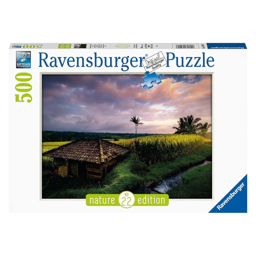 16991 Ravensburger - Rizières à Bali - Puzzle 500 pièces