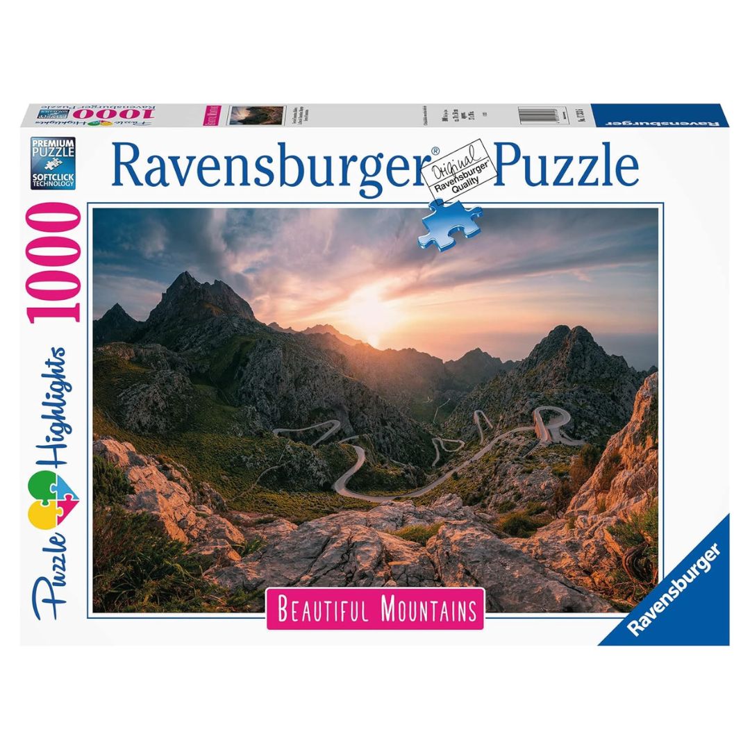 17313 Ravensburger - Sierra de Tramuntana - Puzzle 1000 pièces